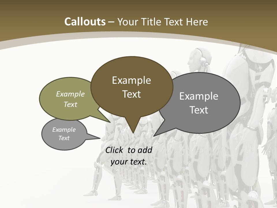Machine Rank Mechanical PowerPoint Template