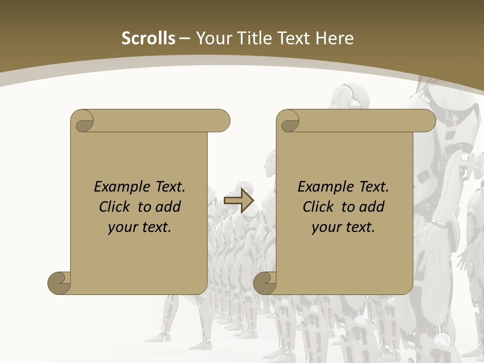 Machine Rank Mechanical PowerPoint Template