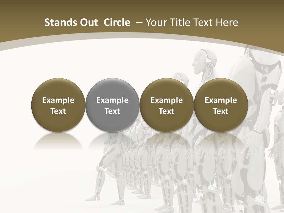 Machine Rank Mechanical PowerPoint Template