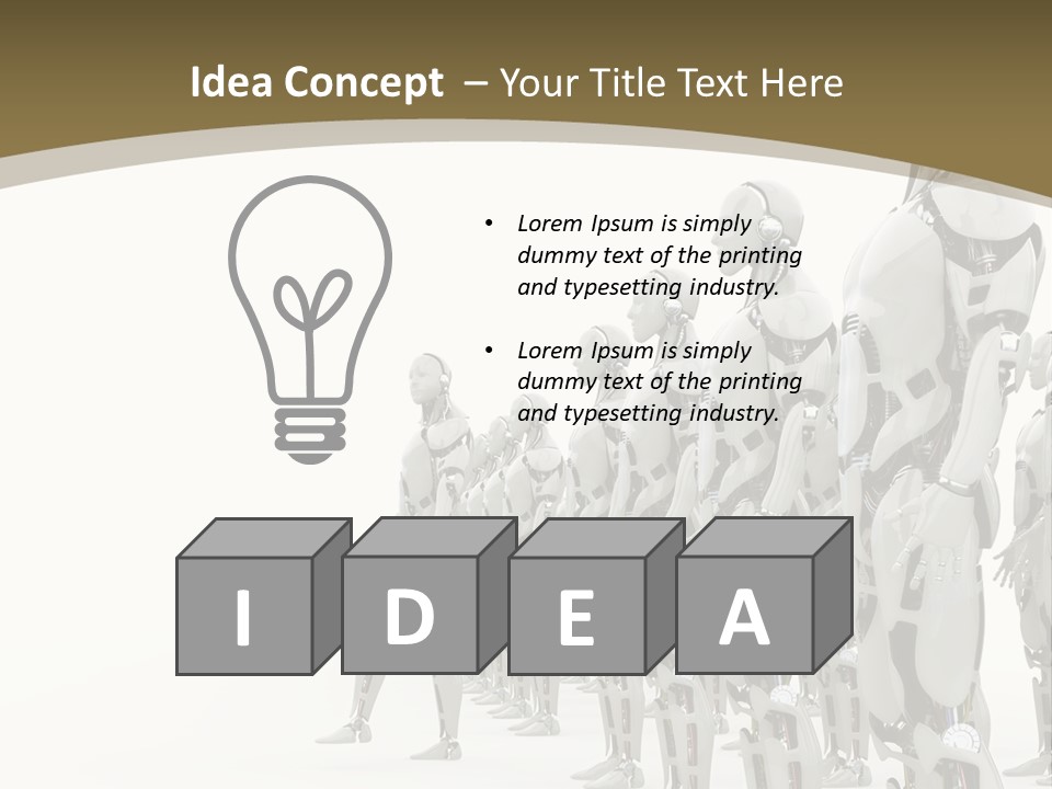 Machine Rank Mechanical PowerPoint Template