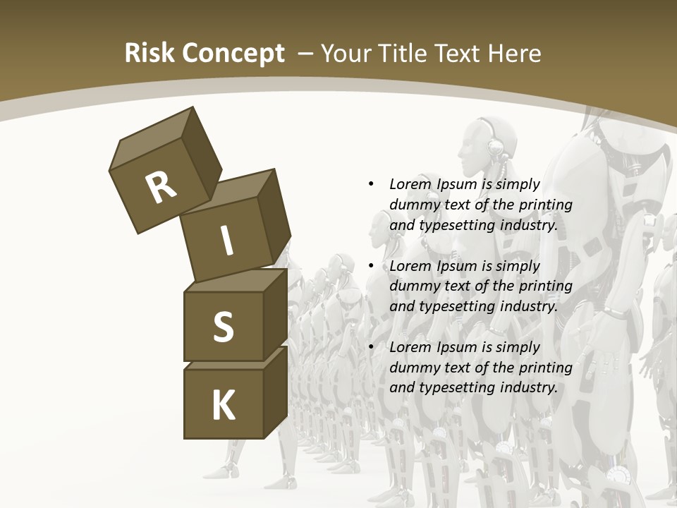 Machine Rank Mechanical PowerPoint Template