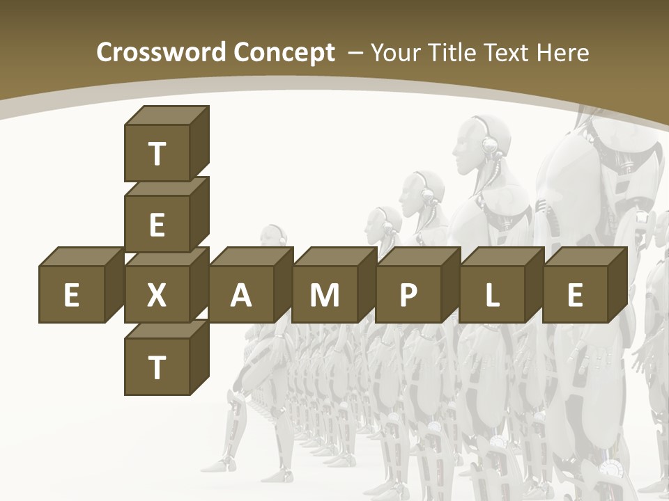 Machine Rank Mechanical PowerPoint Template