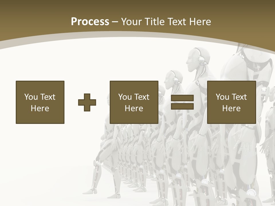 Machine Rank Mechanical PowerPoint Template
