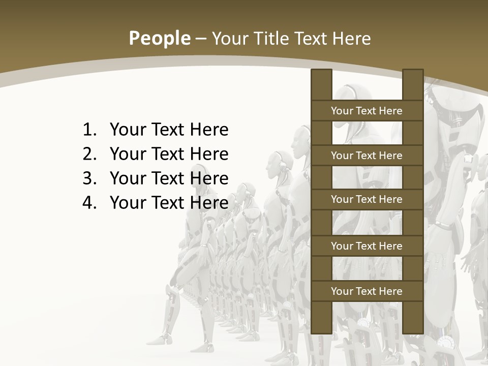 Machine Rank Mechanical PowerPoint Template