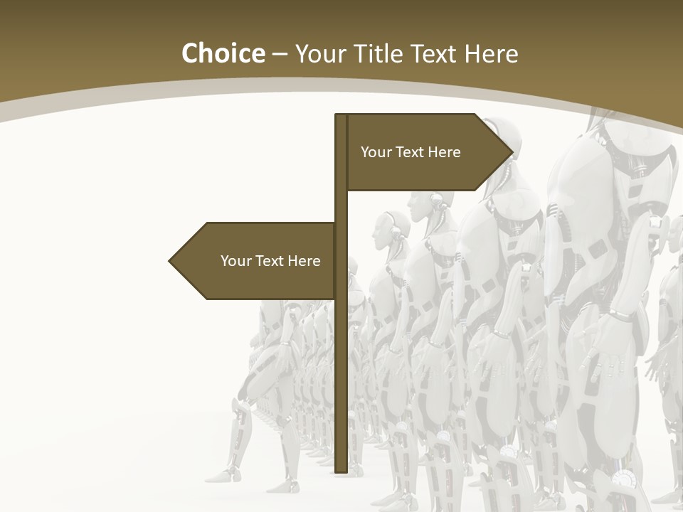 Machine Rank Mechanical PowerPoint Template