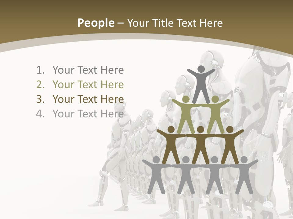 Machine Rank Mechanical PowerPoint Template