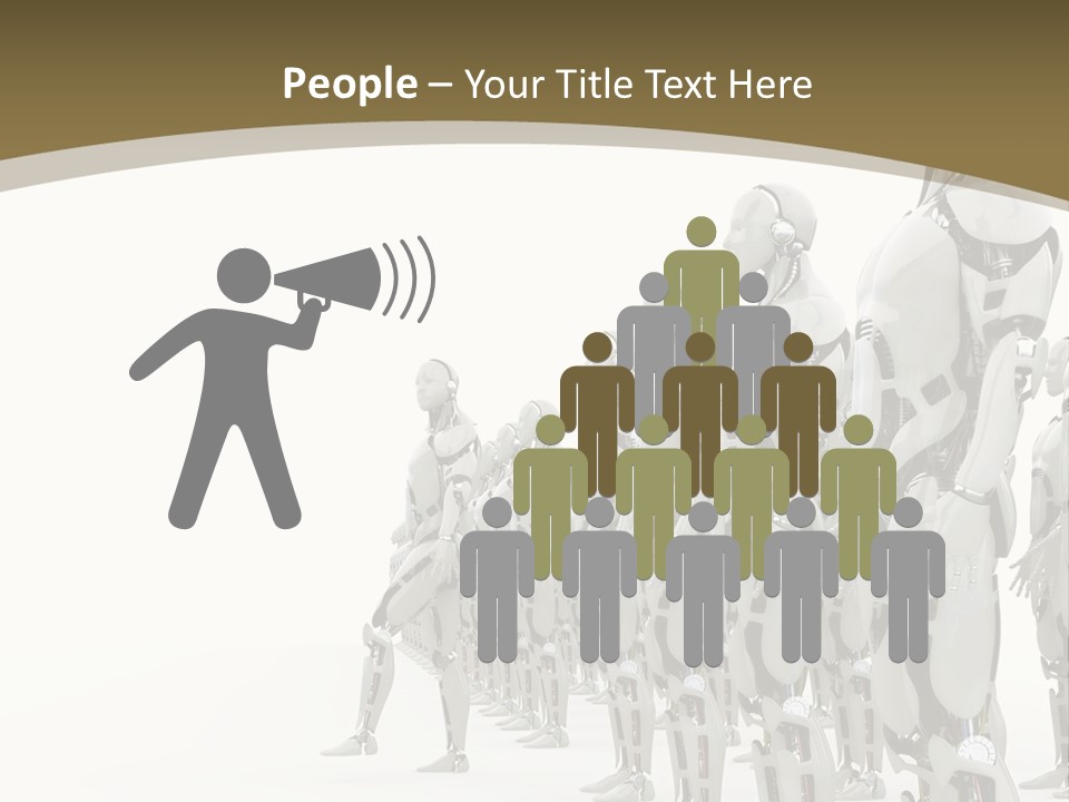 Machine Rank Mechanical PowerPoint Template