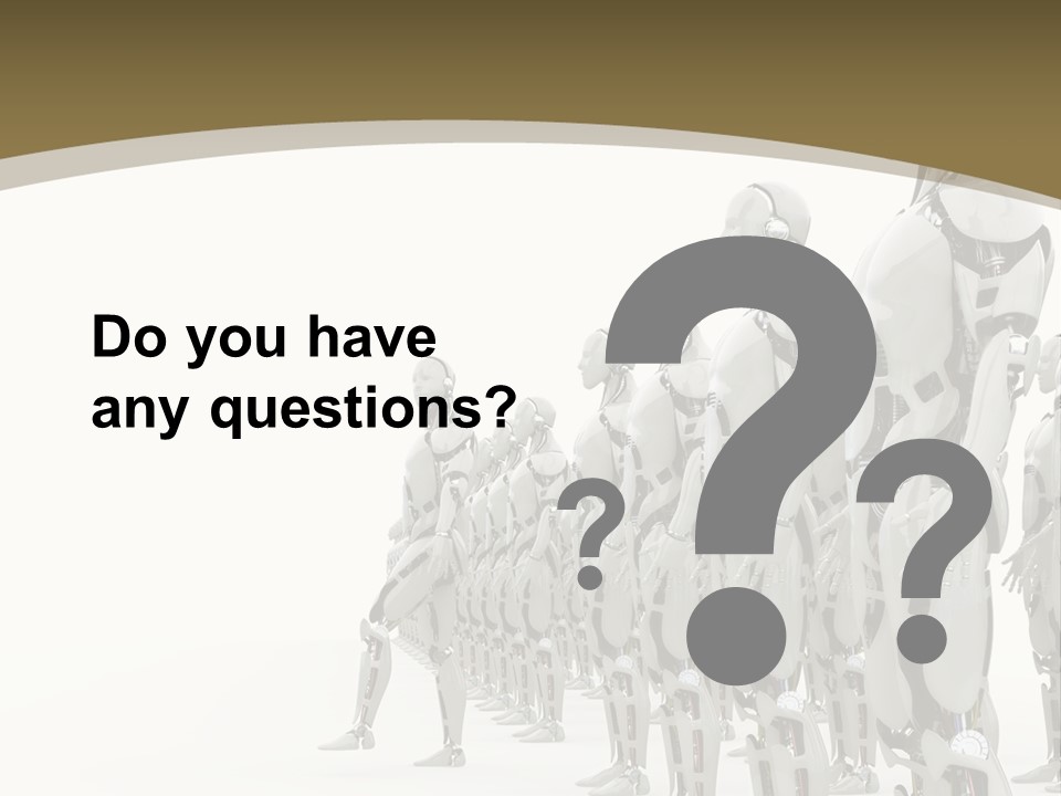 Machine Rank Mechanical PowerPoint Template