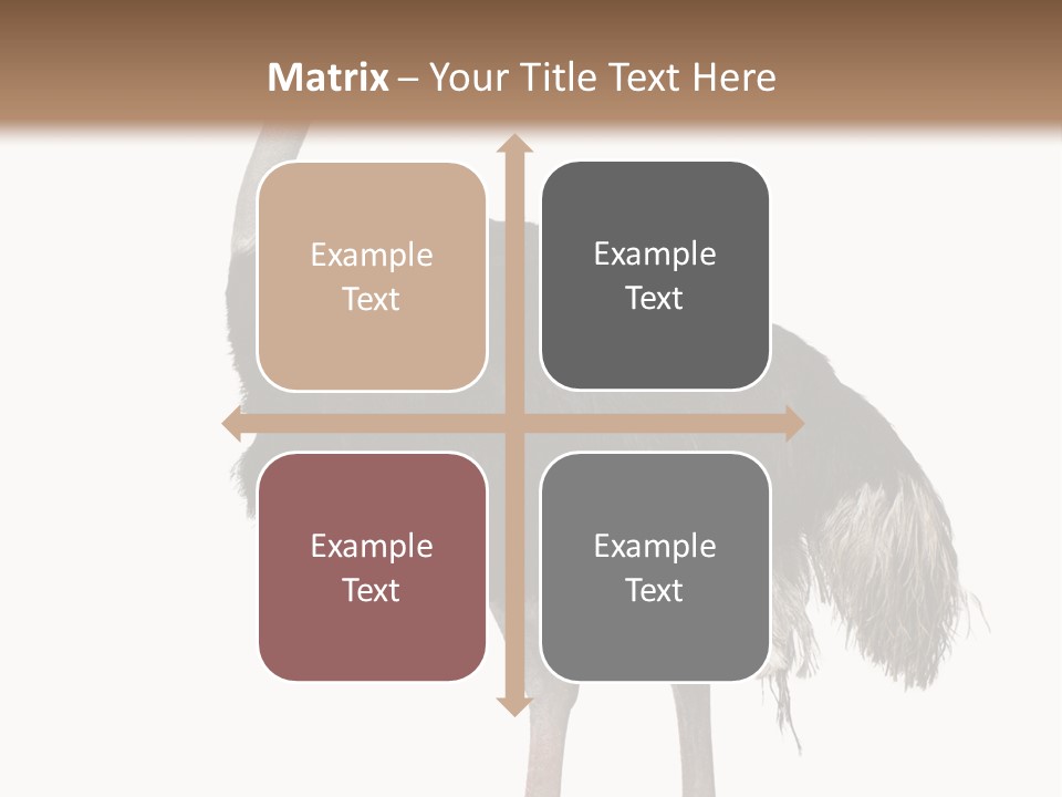 Nature Wild Shot PowerPoint Template