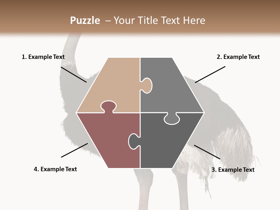 Nature Wild Shot PowerPoint Template