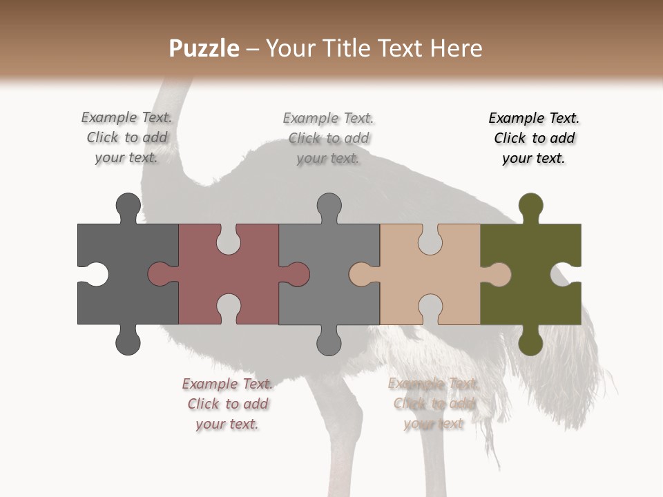 Nature Wild Shot PowerPoint Template