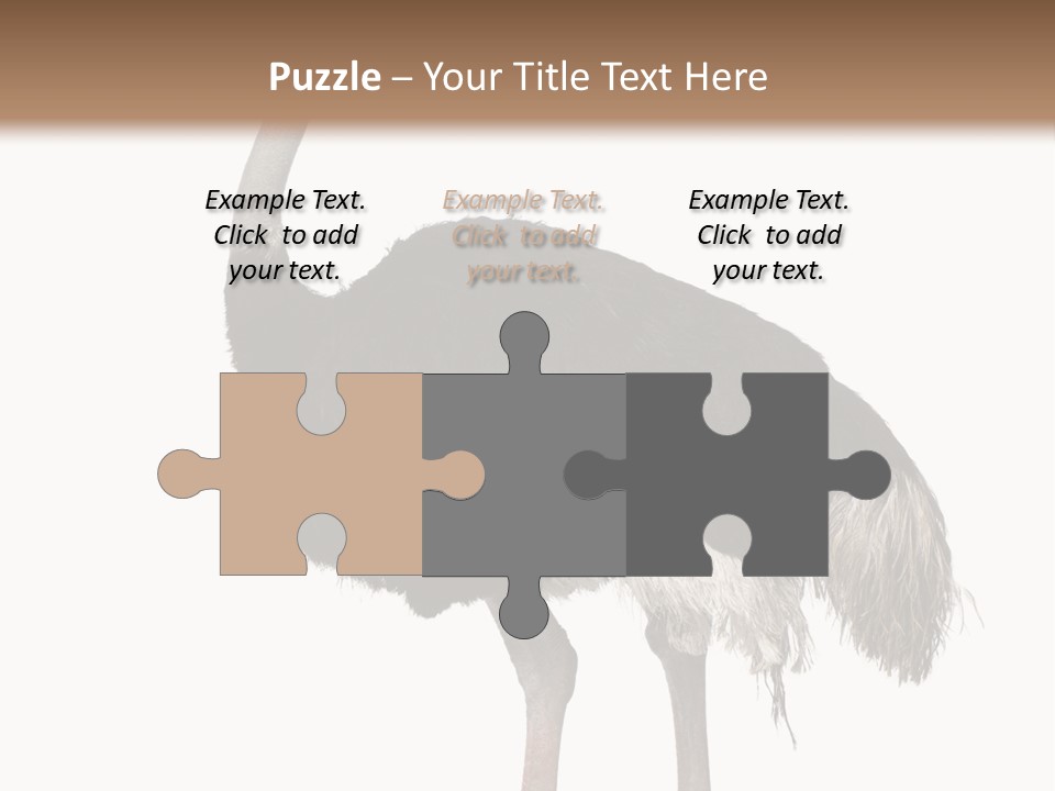 Nature Wild Shot PowerPoint Template