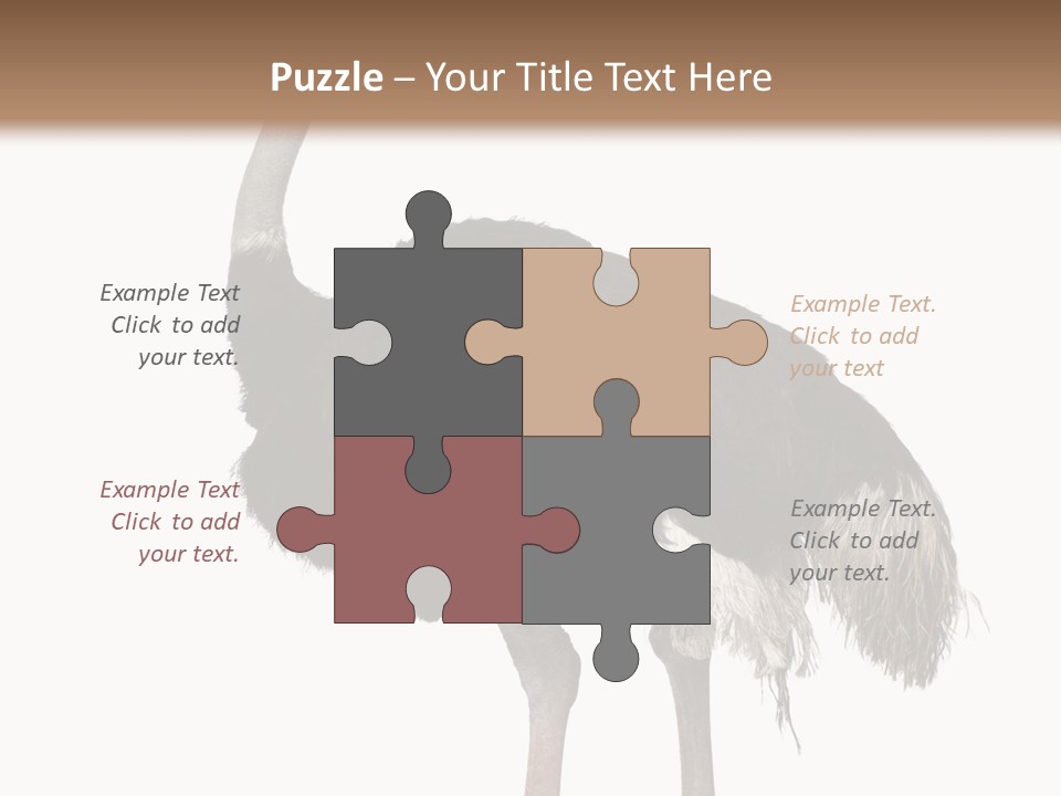 Nature Wild Shot PowerPoint Template