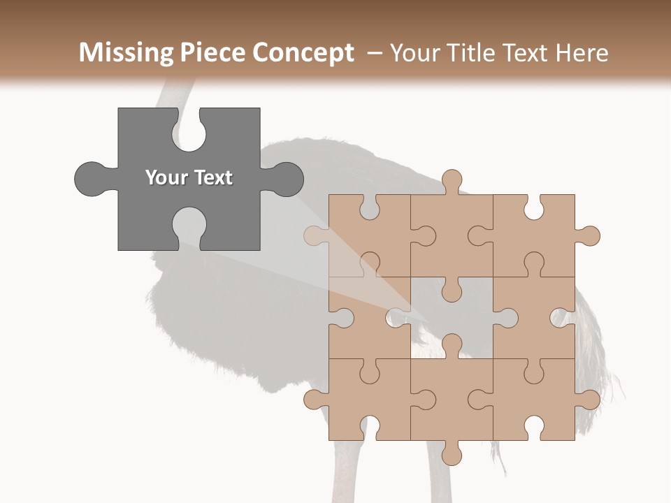 Nature Wild Shot PowerPoint Template