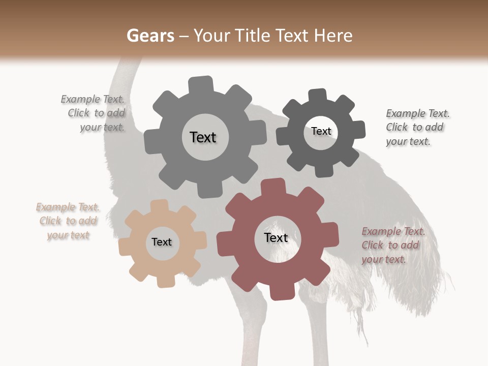 Nature Wild Shot PowerPoint Template