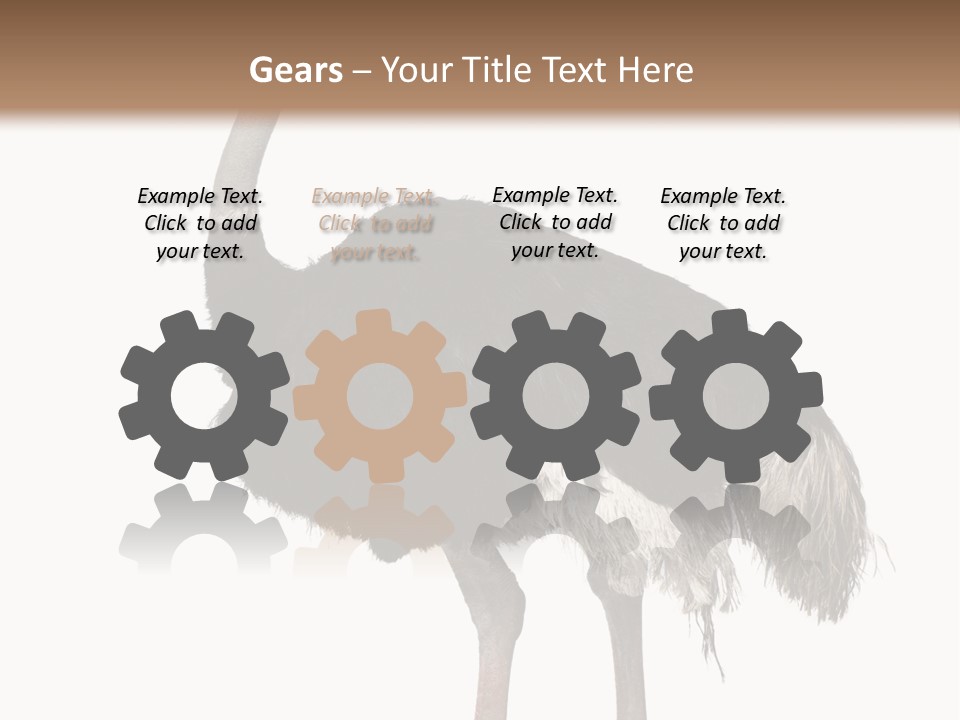 Nature Wild Shot PowerPoint Template