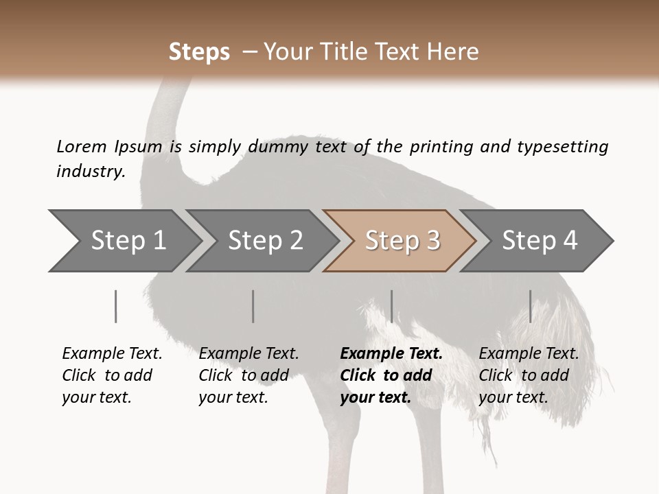 Nature Wild Shot PowerPoint Template