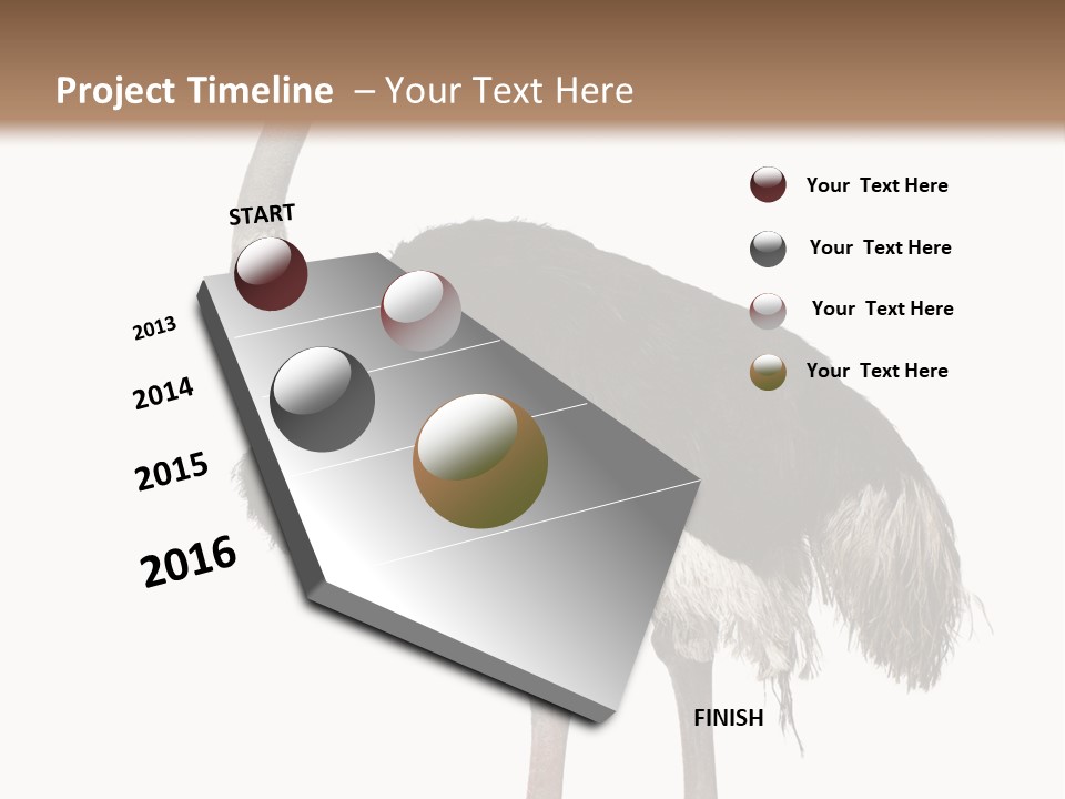 Nature Wild Shot PowerPoint Template