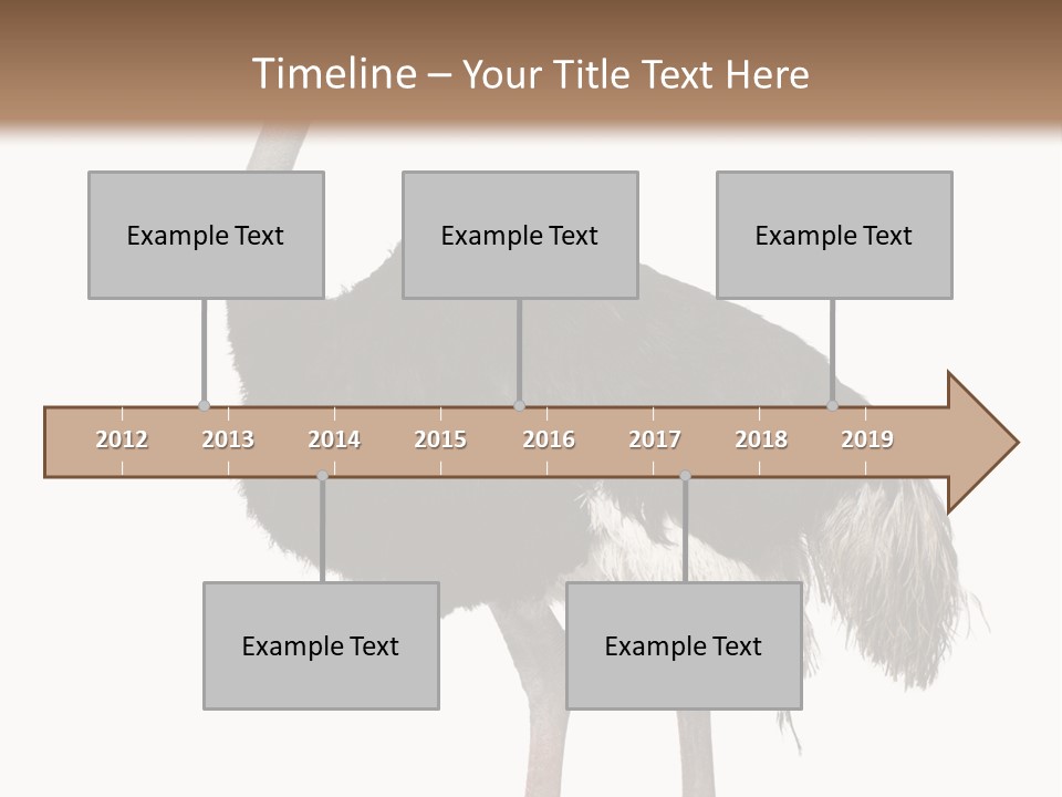 Nature Wild Shot PowerPoint Template