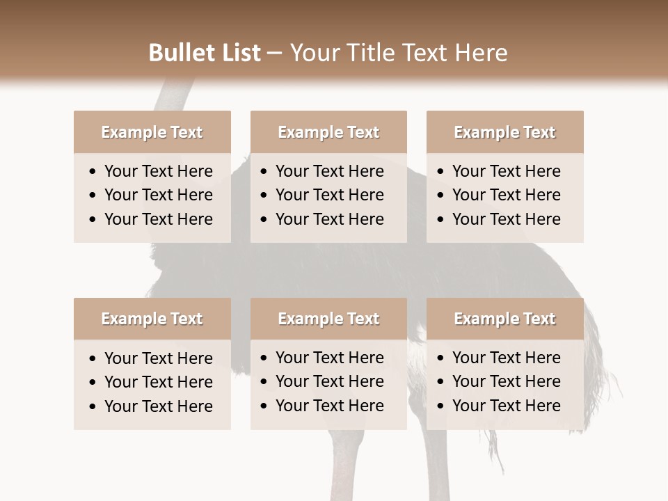 Nature Wild Shot PowerPoint Template