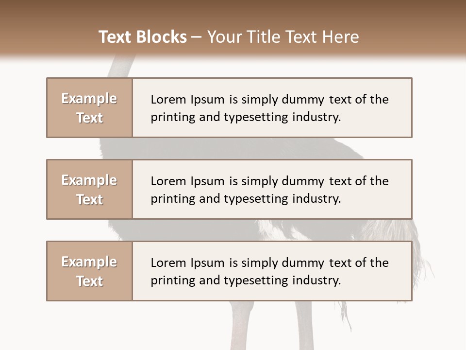 Nature Wild Shot PowerPoint Template