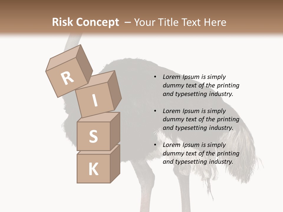 Nature Wild Shot PowerPoint Template