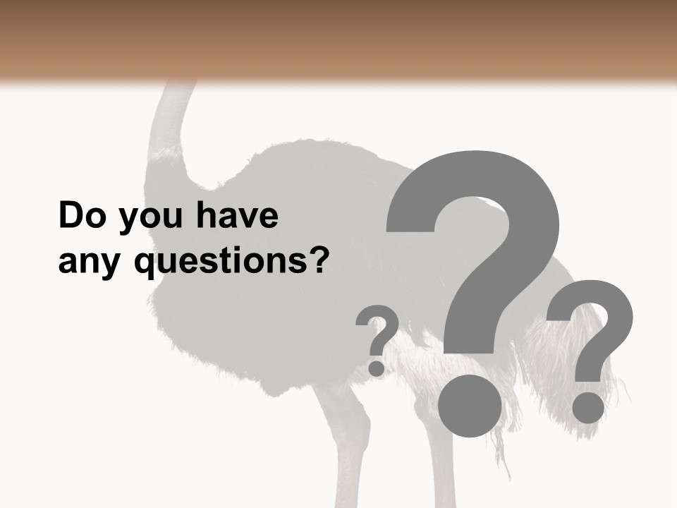 Nature Wild Shot PowerPoint Template