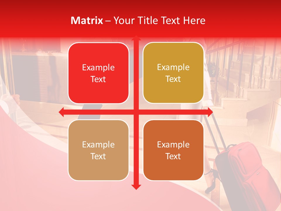 Cool Women Girl PowerPoint Template