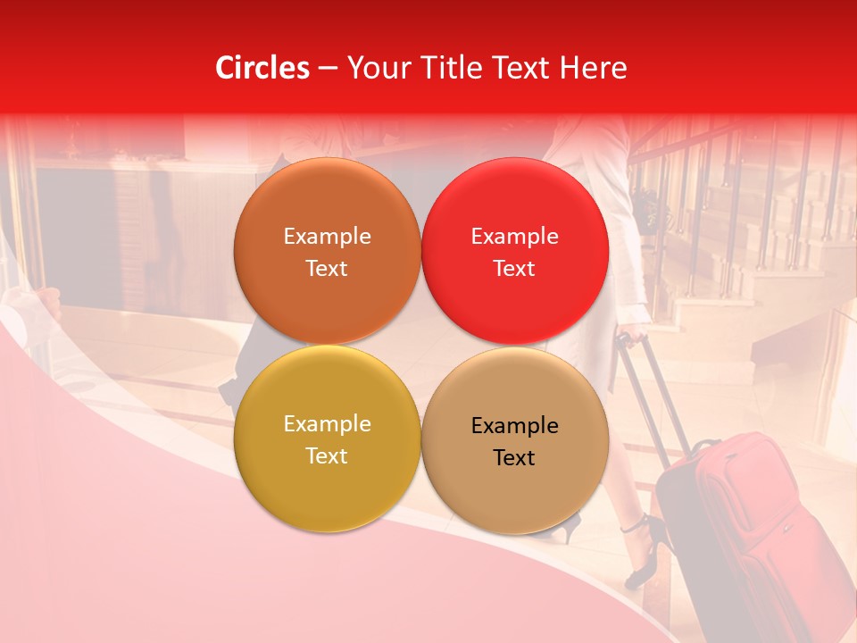 Cool Women Girl PowerPoint Template