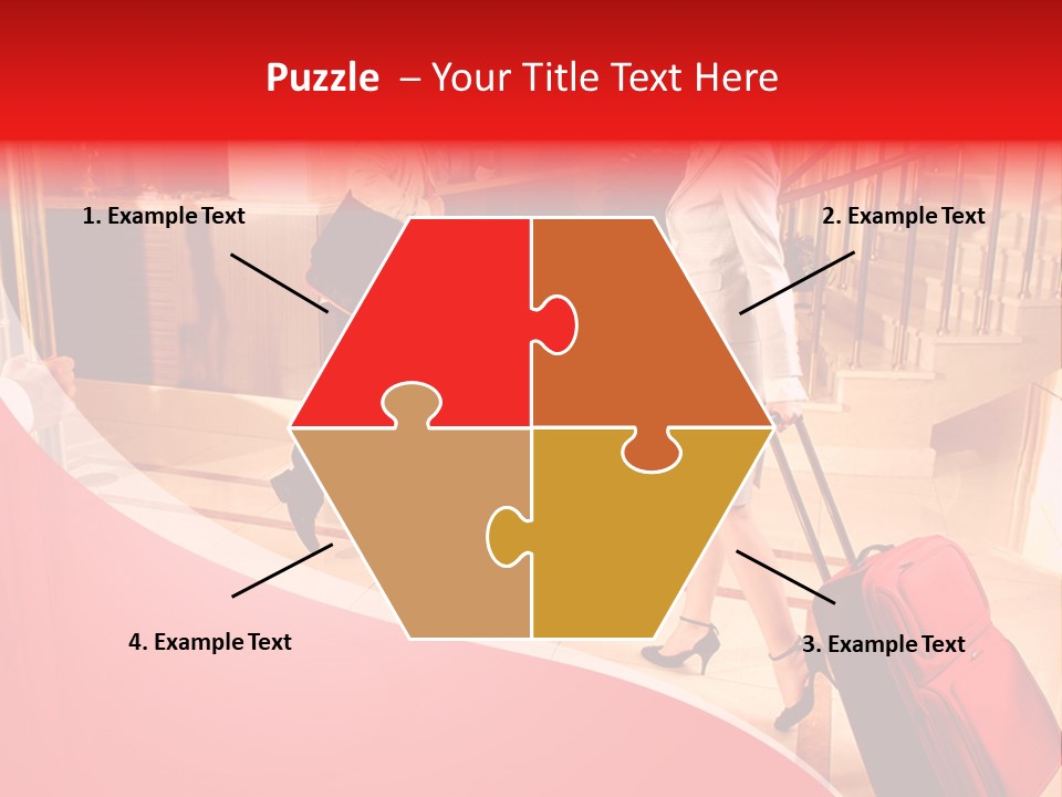 Cool Women Girl PowerPoint Template