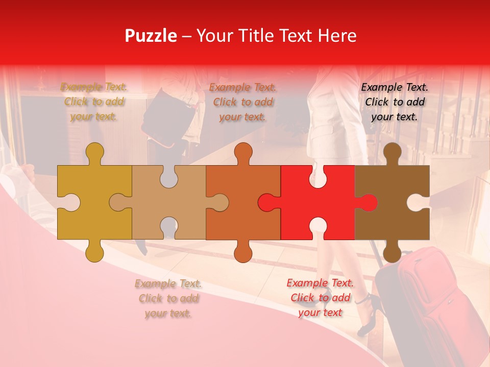 Cool Women Girl PowerPoint Template