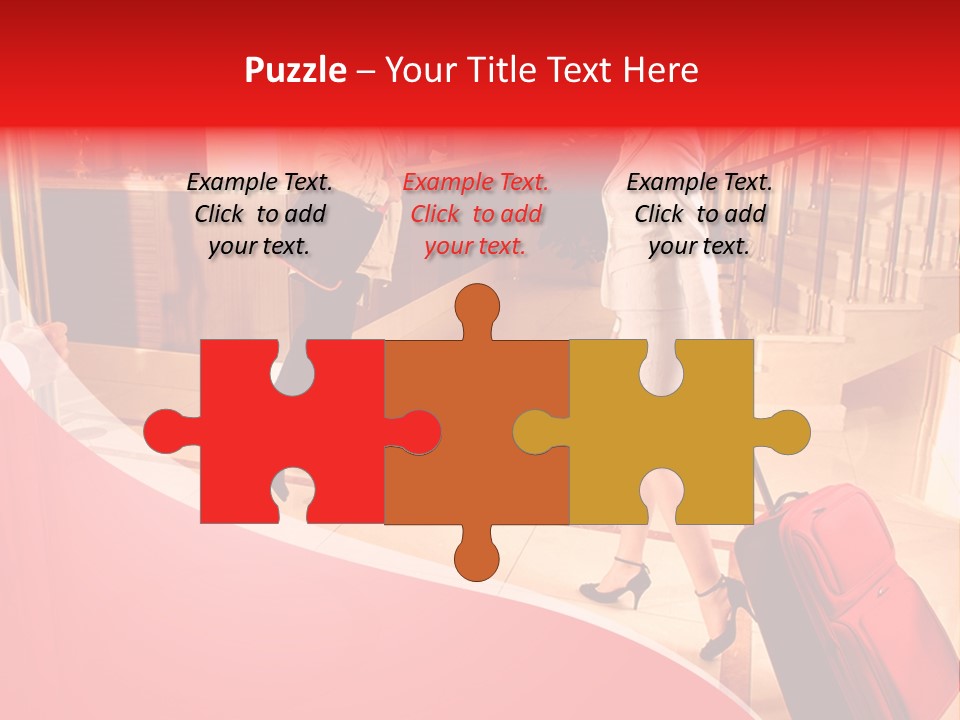 Cool Women Girl PowerPoint Template