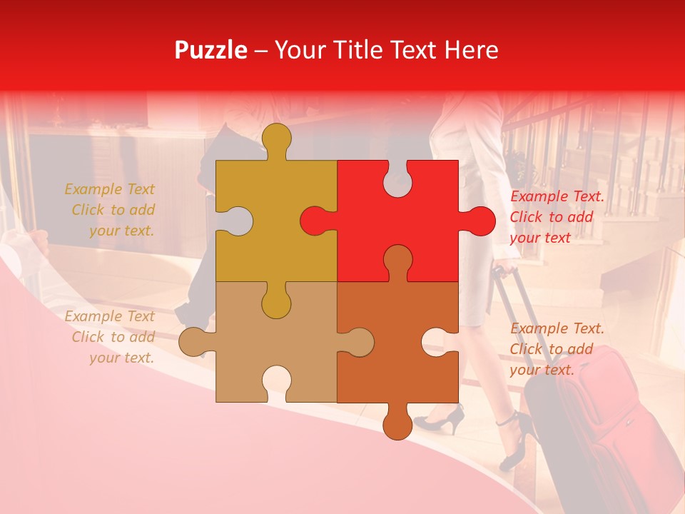 Cool Women Girl PowerPoint Template