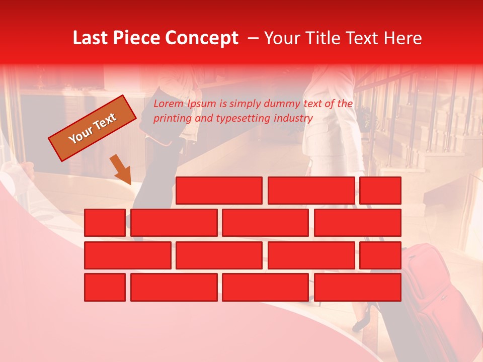 Cool Women Girl PowerPoint Template