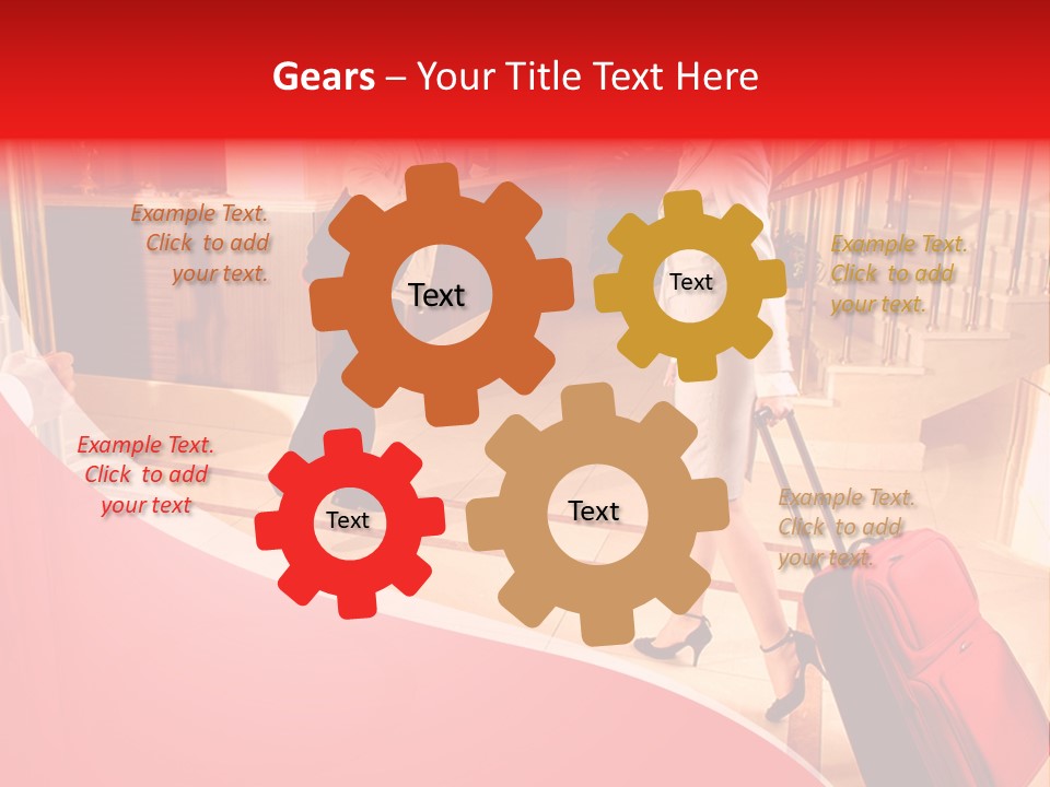 Cool Women Girl PowerPoint Template