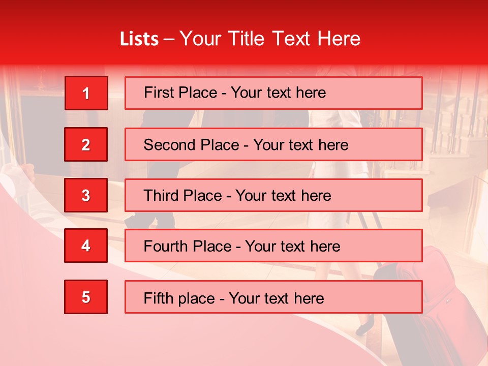 Cool Women Girl PowerPoint Template