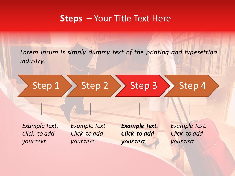 Cool Women Girl PowerPoint Template