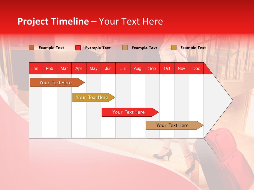 Cool Women Girl PowerPoint Template