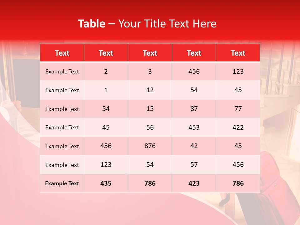 Cool Women Girl PowerPoint Template