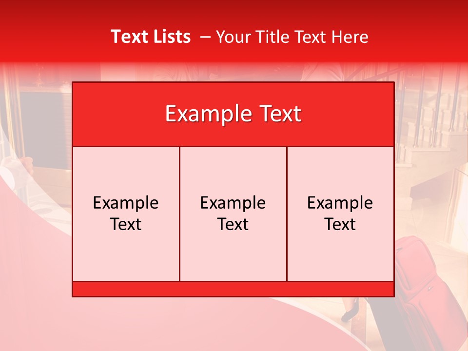 Cool Women Girl PowerPoint Template