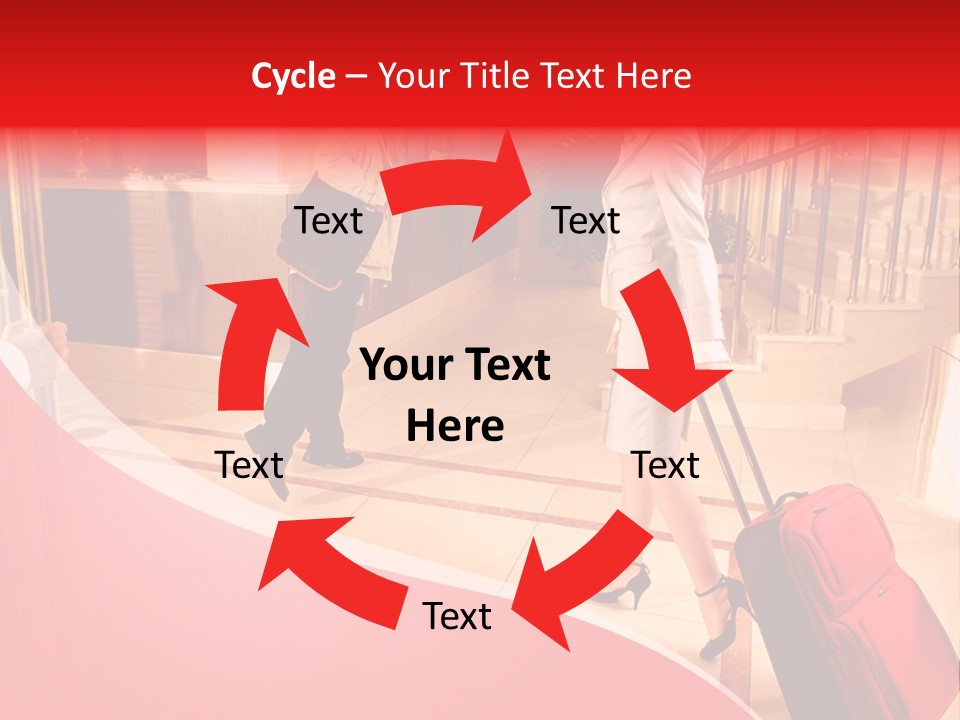 Cool Women Girl PowerPoint Template