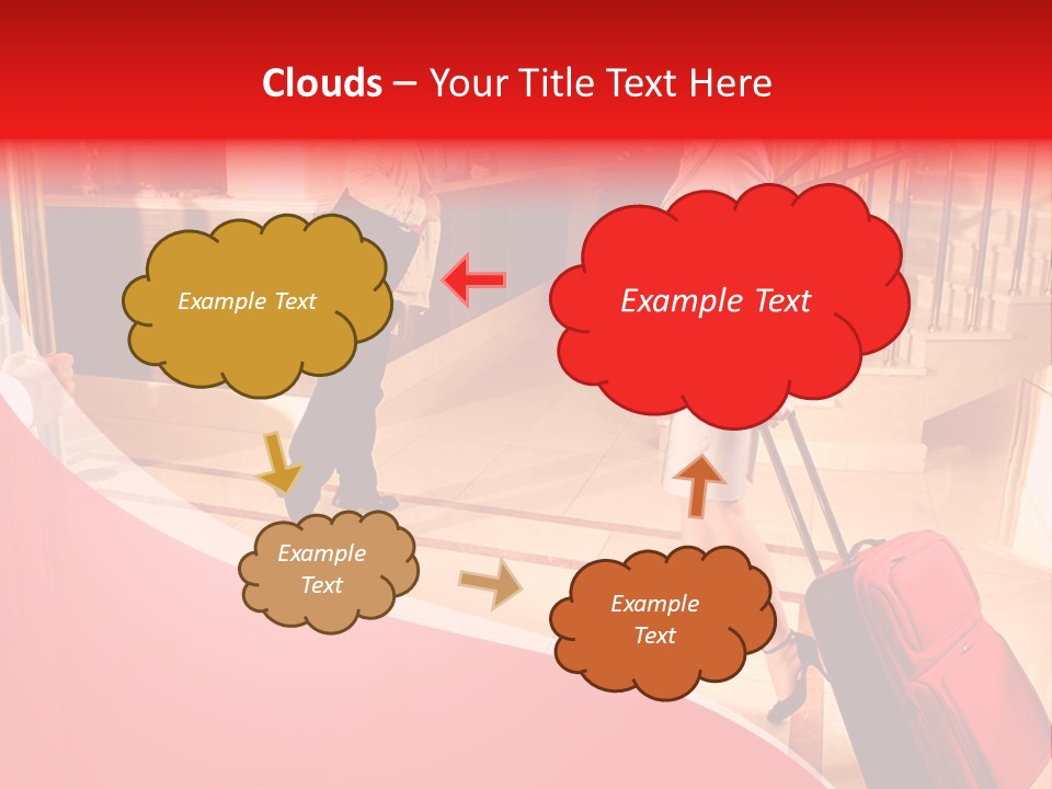 Cool Women Girl PowerPoint Template