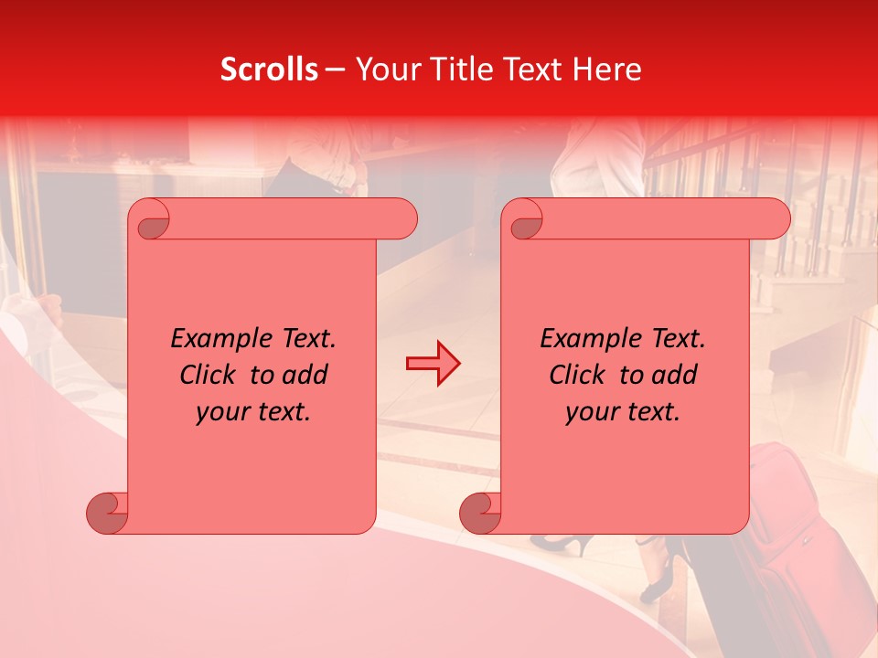 Cool Women Girl PowerPoint Template