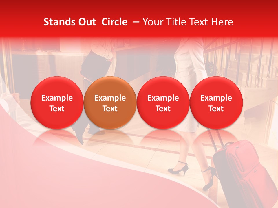 Cool Women Girl PowerPoint Template