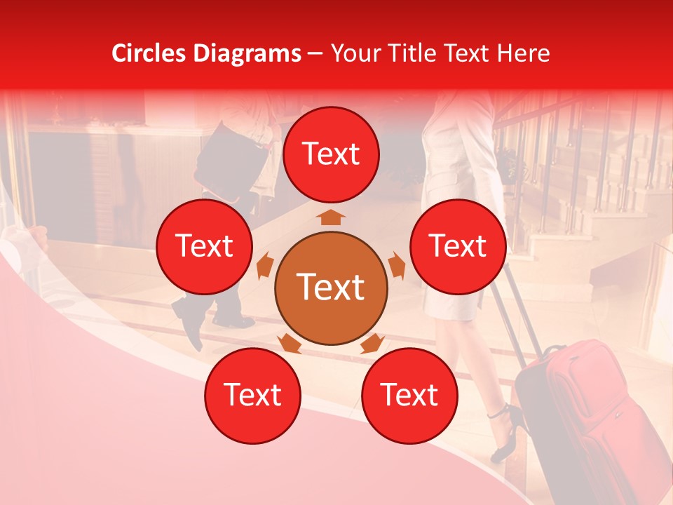 Cool Women Girl PowerPoint Template