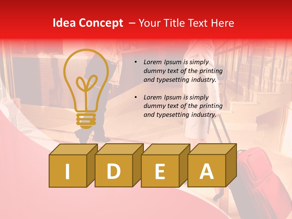 Cool Women Girl PowerPoint Template