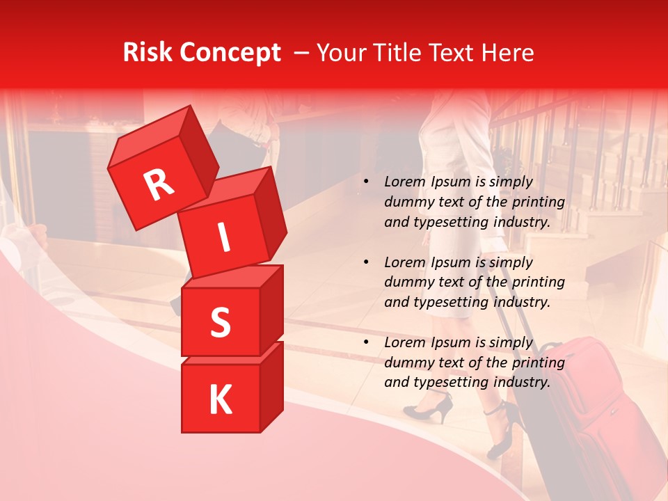 Cool Women Girl PowerPoint Template