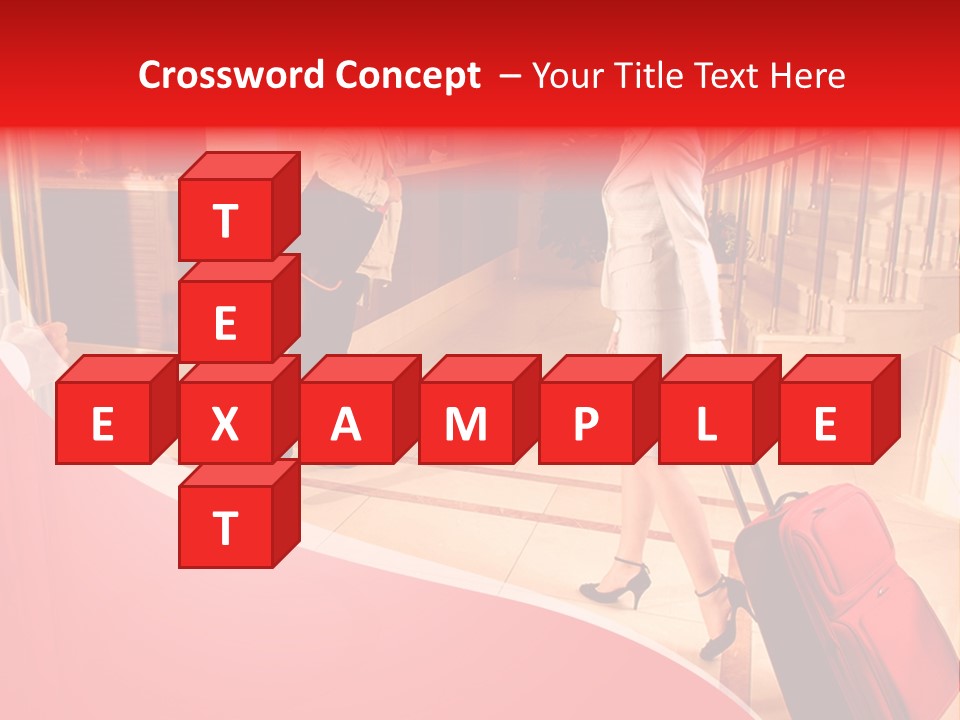 Cool Women Girl PowerPoint Template