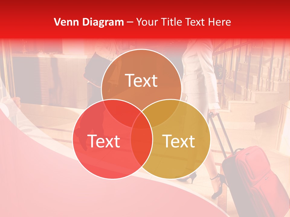 Cool Women Girl PowerPoint Template