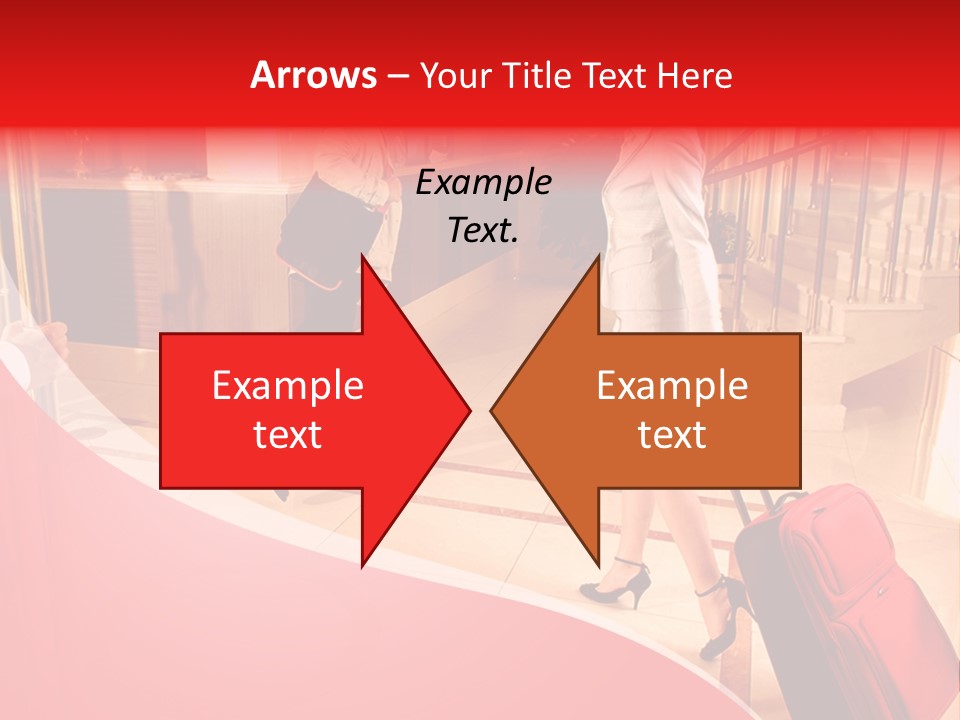 Cool Women Girl PowerPoint Template